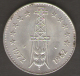 ALGERIA 5 DINARI 1972 10th Anniversary Of Independence AG SILVER - Algeria