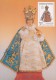 J2737 - Czechoslovakia (1991) Manufacturing Defect (RR!) - Cartes Maximum: Graceful Infant Jesus Of Prague - Plaatfouten En Curiosa