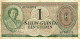 NETHERLANDS NEW GUINEA 1 GULDEN GREEN QUEEN HEAD FRONT MOTIF BACK  P.4 DATED 02-01-1950 AVF READ DESCRIPTION !! - Nouvelle Guinée Néerlandaise