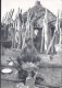 Namibia, Danish PPC Folkekirkens Nødhjælp / Spejderhjælpen Making A Meal At The Fire (2 Scans) - Namibië