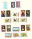 ST LUCIA  1966 -1970s MINT COLLECTION MOUNTED ON 8 SIDES OF ALBUM PAGES Cat £30+ - Ste Lucie (...-1978)