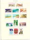 ST LUCIA  1966 -1970s MINT COLLECTION MOUNTED ON 8 SIDES OF ALBUM PAGES Cat £30+ - Ste Lucie (...-1978)