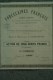 87 - LIMOGES - ACTION PORCELAINES FRANCOIS - PORCELAINE- ME DE BLETTERIE NOTAIRE 1925 - Andere & Zonder Classificatie