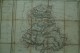 87 - RARE CARTE GEOGRAPHIQUE HAUTE VIENNE LE 25-01-1790 PAR ASSEMBLEE NATIONALE-LIMOGES-SAINT JUNIEN-BELLAC-SAINT YRIEIX - Geographical Maps