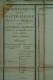 87 - RARE CARTE GEOGRAPHIQUE HAUTE VIENNE LE 25-01-1790 PAR ASSEMBLEE NATIONALE-LIMOGES-SAINT JUNIEN-BELLAC-SAINT YRIEIX - Landkarten