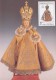 J2745 - Czechoslovakia (1991) Manufacturing Defect (R!) - Cartes Maximum: Graceful Infant Jesus Of Prague - Plaatfouten En Curiosa