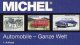 Delcampe - MlCHEL Motiv Katalog Automobile Ganze Welt 2015 Neu 64€ Automotiv Car Topic Stamps Catalogue The World 978-3-95402-118-5 - Sonstige & Ohne Zuordnung