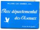 DEPLIANT CARTES POSTALES PARC DEPARTEMENTAL DES OISEAUX VILLARS LES DOMBES Dont GRAND DUC - Villars-les-Dombes