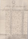 Heimat Tschechien CHRUDIM 1828-12-31 Vorphila Brief Nach Brunn - ...-1918 Préphilatélie