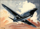 AVIATION  MILITAIRE - AVION - Dessin - CAUDRON - 1939-1945: 2ème Guerre