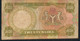 NIGERIA P18c  20  NAIRA 1977 #B/43 Signature 4    F-VF - Nigeria