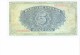 SPAIN 1940- REPLICA REPRODUCCION -ALCAZAR DE SEGOVIA - ESCUDO PAPER BILL OF 5 PTAS ISSUED SEP 4, 1940, RE35.2 PERFECT - [ 8] Ficticios & Especimenes