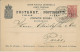 FINLANDE - 1899 - ENTIER CARTE POSTALE De HELSINKI Pour PARIS - Postal Stationery