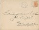 FINLANDE - 1890 - ENVELOPPE ENTIER POSTAL De DICKURSBY - Postwaardestukken