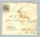 Österreich 1853-10-15 Briefteil Mi#2x Prag Nach Carolinenthal - Briefe U. Dokumente