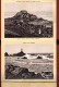 Delcampe - ROYAUME UNI 34 Views Of JERSEY With Map And Plan Guernsey Guernesy Brelade Gorey Helier Lecq Bouley Plemont Aubins - Europe