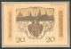 Deutschland, Germany, Sächsischer Gutschein Der Stadt Dresden, Set - 5, 20 & 50 Mark,  ( Reihe F & U & A ) UNC, 1918 ! - 50 Mark