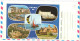 SPAGNA - ESPAÑA - Spain - Espagne - 6 Stamps - Recuerdo Filatélico De Espana - Puerto Pesquero - Palma De Mallorca - ... - Covers & Documents