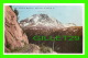 YUKON, CANADA - SAWTOOTH MOUNTAINS - WHITE PASS & YKON RAIL ROAD - TRAVEL IN 1941 - - Yukon