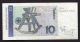 BILLET ALLEMAGNE BUNDESBANK 10 MARK- EN BON ÉTAT ENERAL AVEC QUELQUES FROISSURES- 2 SCANS - 10 DM