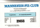 Manneken Pis Club, Brusselse Prentkaartenclub, Antwerpen, Vertrek Van De Congoboot 1988 (pk19819) - Antwerpen