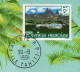 POLYNESIE FRANCAISE--carte Maximum  UA POU Cachet  PAPEETE  R.P Du 30/08/91 - Maximum Cards