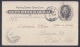 1899-EP-81 CUBA 1899. Ed.39. 1c. TARJETA ENTERO POSTAL. HABANA  A P. DEL RIO. IMPRESO COMERCIAL DE RELOJES. 1901 - Covers & Documents