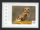 NEW !  OWLS  Set Of 4 Picture Postage MNH Stamps, Limited Issue, Canada 2015 [p15/6ow4] - Owls