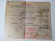 Delcampe - China Shanghai 1949 Beleg / Rechnung / Receipt. Hongkew Wharf Campany. 214 Bales Cotton. Frederick Lykes. - 1912-1949 Republiek