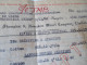 Delcampe - China Shanghai 1949 Beleg / Rechnung / Receipt. Hongkew Wharf Campany. 214 Bales Cotton. Frederick Lykes. - 1912-1949 Republic