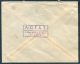 1956 Maroc A.G.F.A.T. Tanger Airmail Cover - Lusanne, Switzerland - Covers & Documents