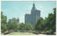 City Hall Square Showing Municipal Building, New York City - Parques & Jardines