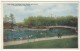 The Lake, Showing Swan Bridge And Island, Central Park, New York - Central Park