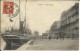 34 . CETTE . QUAI VAUBAN  . BATEAU . TONNEAUX .   ATTELAGE - Sete (Cette)