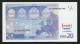 Test Note "NARDIL" Testnote, POLYMER, 20 EURO, Training, Educativ, EURO Size, RRR, UNC, Billet Scolaire - Autres & Non Classés