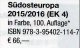 Nord/Südost-Europa Katalog 2015/2016 Neu 132€ MICHEL Band 4+5 Mit SRB BG GR RO TR Cyprus DK Eesti Soumi FL Latvia NO S - Supplies And Equipment