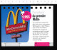 2 Scans / Ouverture Du Premier McDo McDonald's / Bateau Voilier Mayflower   //  BIM 69/3-K - Autres & Non Classés