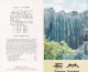 CHINA 中國 CHINE CINA 1981 MI 1746-1750 T84 FDC FOLDER STONE FOREST STEINERNER WALD FORÊT DE PIERRE MOUNTAINS MONTAGNES - Mountains