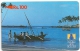 Sri Lanka - Fishing Boat - 2SRLB (Letter B), Used - Sri Lanka (Ceylon)