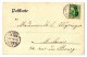 BADENWEILER 1904 - VERLAG VON G.GRETHER -  VG 1904 FORMATO PICCOLO - C046 - Badenweiler