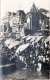 BENARES 1927 - überbelebter Markt ?, Orig.Fotokarte 1927, 2x1 Anna Frank., Gel. Von Benares N. Bern - Indien
