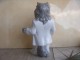 Delcampe - Cat-Gentleman. A Series Of People-beasts. Porcelain. Height - 19 Cm. Ukraine. Korosten. - Autres & Non Classés