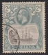 St. Helena 1922-37 Cancelled, 'broken Mainmast', See Desc, Sc# , SG 100a - Saint Helena Island