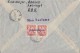 DDR Luftpost R-Brief Mif Minr.784A,795-798 Auerbach Retour Ansehen !!!!!!!!!!!! - Briefe U. Dokumente