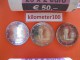 LUXEMBURG 2 Euro 2015 UNC Met "15 Jaar Troonbestijging Groothertog Henri In 2000" - Luxembourg