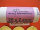 LUXEMBURG 2 Euro 2015 UNC Met "15 Jaar Troonbestijging Groothertog Henri In 2000" - Luxembourg