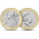 Gran Bretaña /UNITED KINGDOM  2 Libras Pounds 2.015 2015 Bimetálica "BRITANNIA" SC/UNC  T-DL-11.347 - 2 Pounds