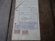 Document(facture) De 1924 Maison E.SOMVILLE Et Fils -5 Timbres Fiscaux à CHIMAY - Documents
