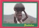 Child Carring Pot, Zimbabwe, Africa, Posted With Stamp, B. - Zimbabwe