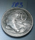 AUSTRALIA 20 Cents 1975  (LOT - 803) - 20 Cents